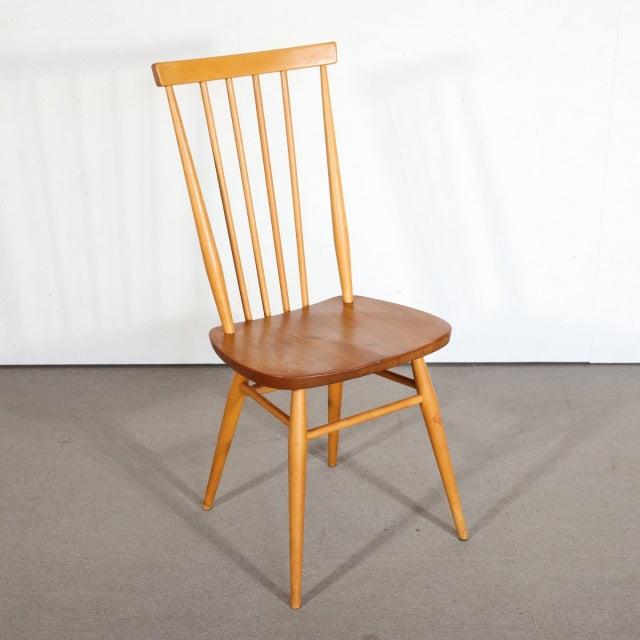 【こんな人に向いています】　アーコールERCOL　type608スティックバックチェア　送料込　2脚目以降割引あり　商品番号27109a