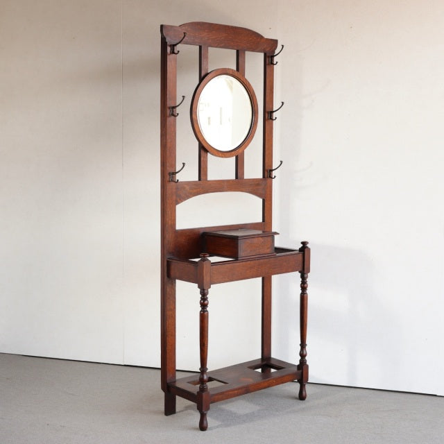 ホールスタンド|英国アンティーク家具|【英国紳士になりたい】ItemCode-24015 | 送料込