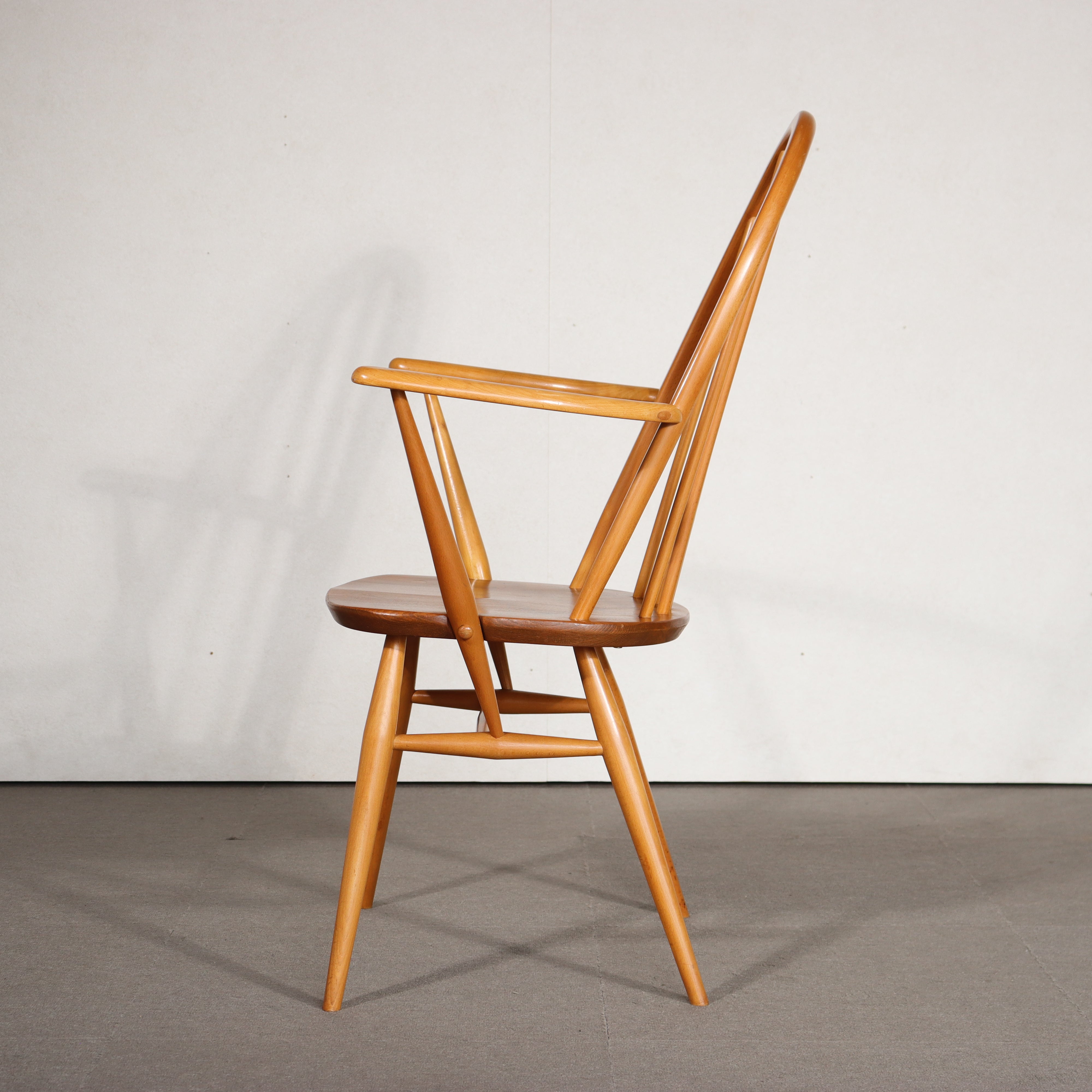 M●ま送料込 ☞Ercol☜ヴィンテージアームヨークシャーチェア ERCOL（アーコール）ヴィンテージ家具 | 英国ブランド | ブリビ