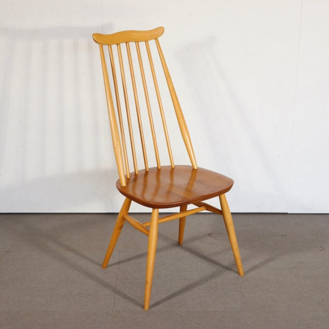 ERCOL(アーコール)ダイニングチェア　ゴールドスミス　ItemCode-WOLD37b