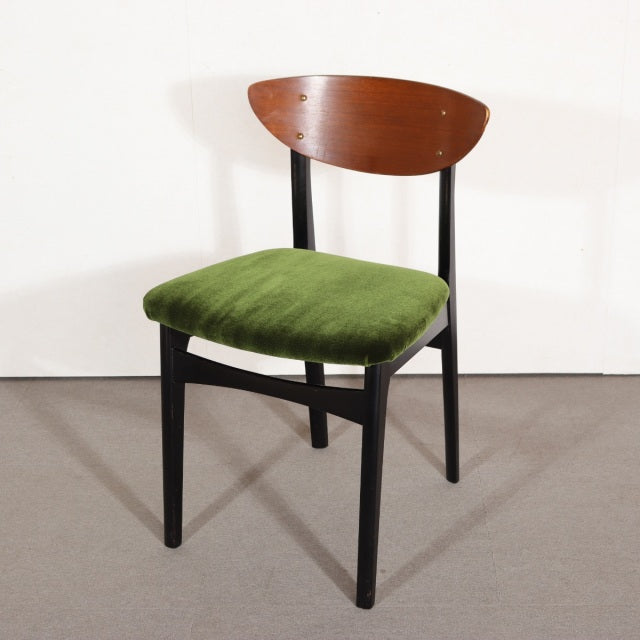 M様専用【かっこよすぎ】ネイサンNATHAN TOLA and BLACK ダイニングチェア送料込　座面張替済　2脚目以降割引あり　商品番号25061e