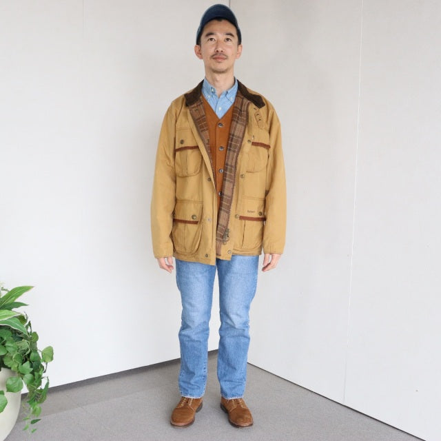 バブアー Barbour Freeman Jacket オイル抜きandクリーニング済み　ItemCode-23088i | 送料込