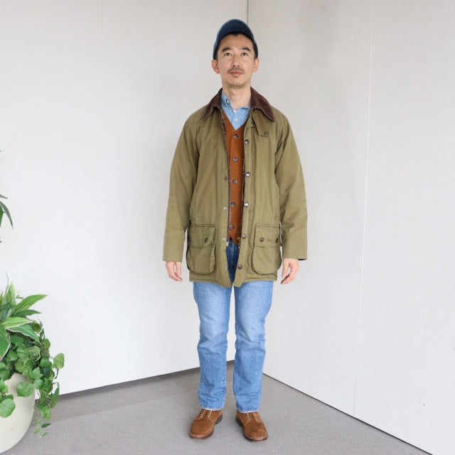 バブアー Barbour Classic Beaufort オイル抜きandクリーニング済み　ItemCode-23088j | 送料込