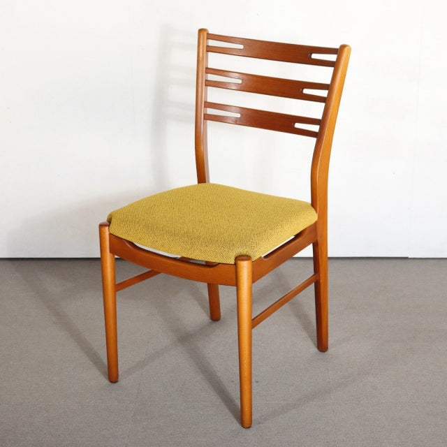 【model：Smørennaスモレナ】デンマークFarstrup製ダイニングチェア 座面張替済み　送料込み　商品番号30090b