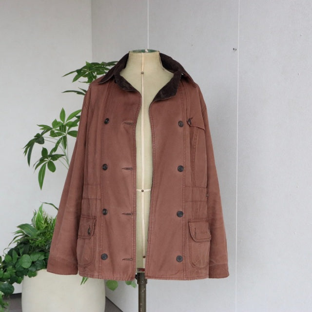 バブアー Barbour Double Breasted レディース　オイル抜きandクリーニング済み　ItemCode-23088g | 送料込