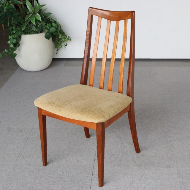 持ち帰り専用！　ジープランG-PLAN　FRESCOシリーズ　ダイニングチェア イエロー 商品番号25053c