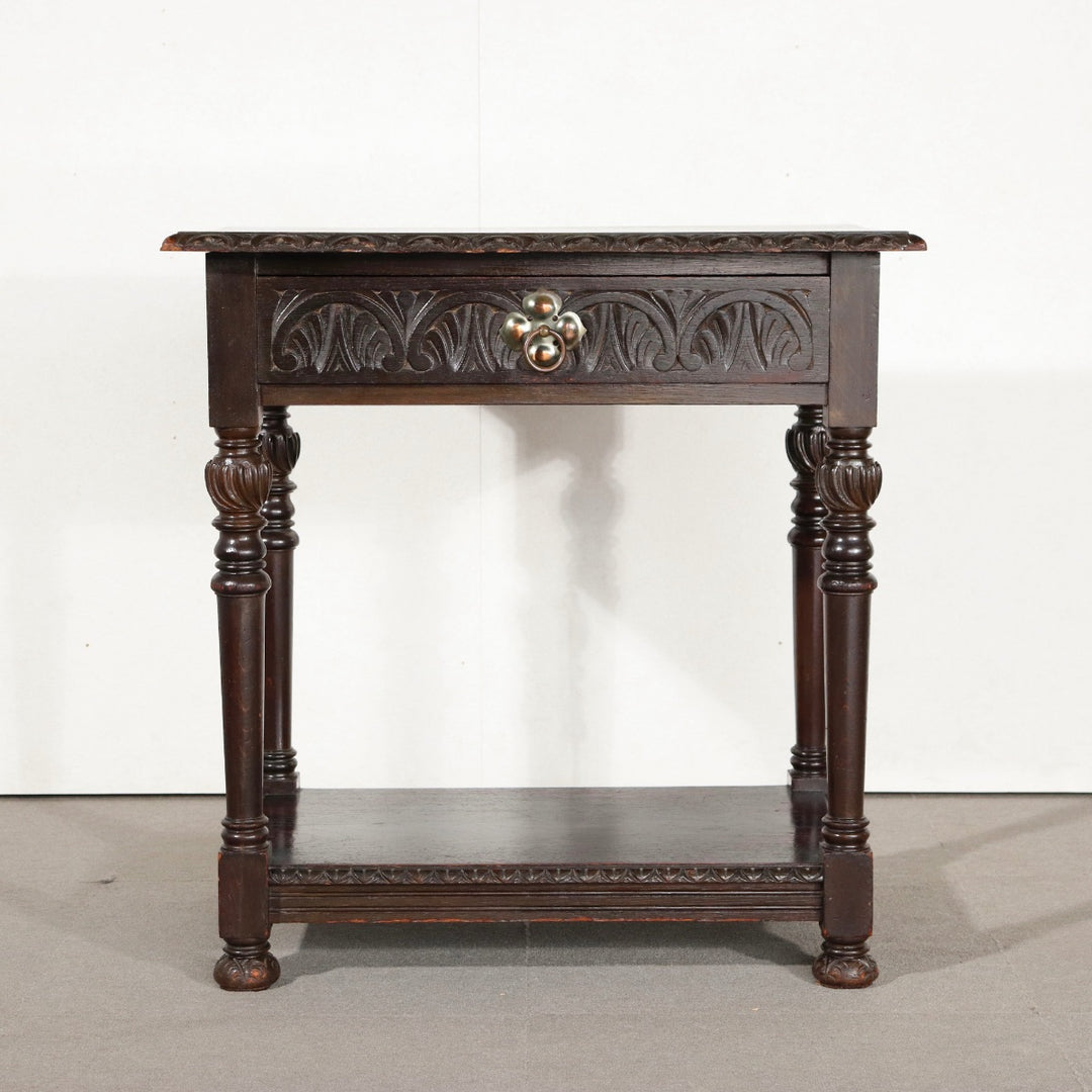 【comingsoon!】　ANTIQUE CARVEDHALL TABLE ItemCode-AVON9 | 送料込