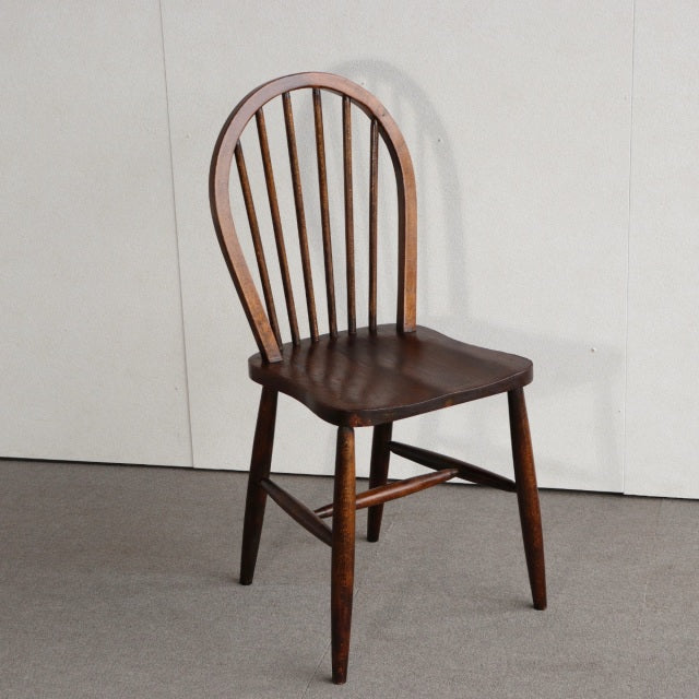 アーコールERCOL祭り！　ダイニングチェア DINING CHAIR　【ブラウン】　商品番号27026a