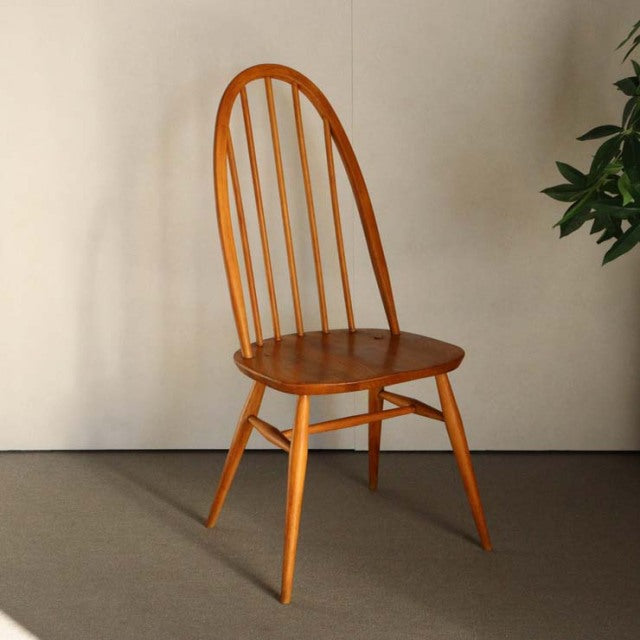 こっちのアーコール（ERCOL）クエーカーチェア【ナチュラル】　商品番号【23147d】