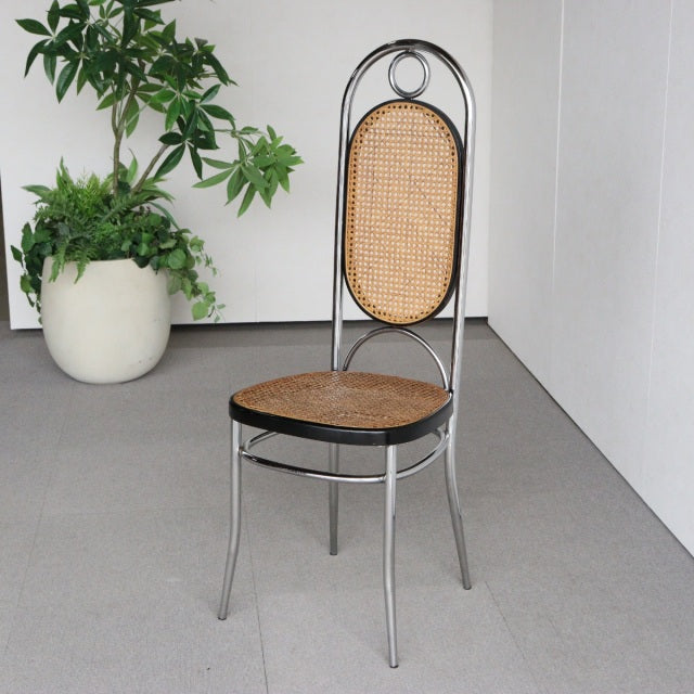 KD様専用　トーネットThonet NO. 17 クロム ハイバックダイニングチェア 商品番号23134a