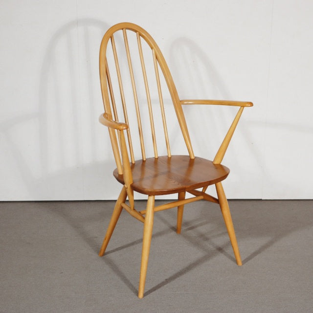 ERCOL(アーコール)ダイニングチェアひじ掛けアリ ItemCode-GLEN23a