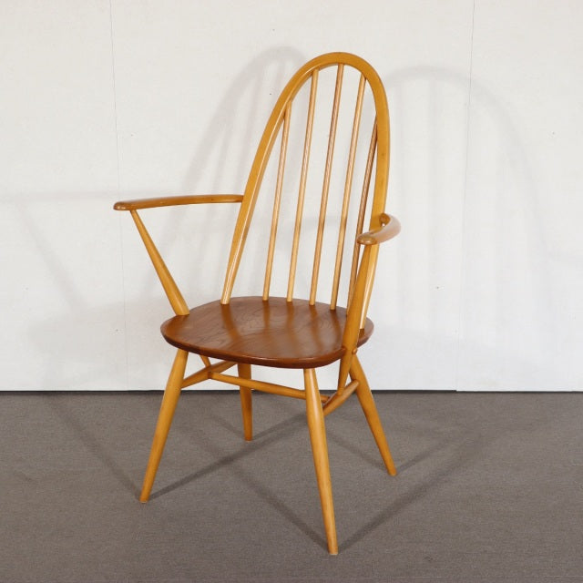 ERCOL(アーコール)ダイニングチェア ひじ掛けアリ ItemCode-29082b