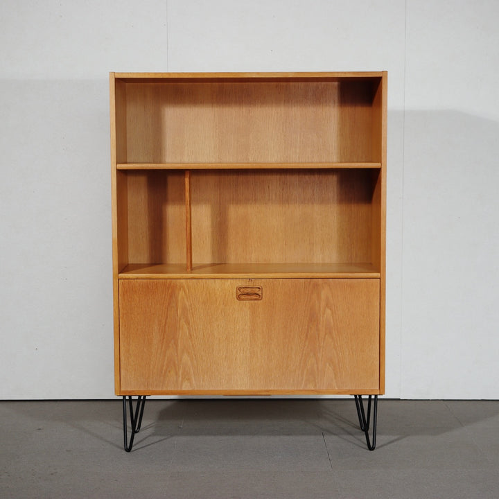 【comingsoon!】　Cabinet with bookcase　ItemCode-SKOV27b