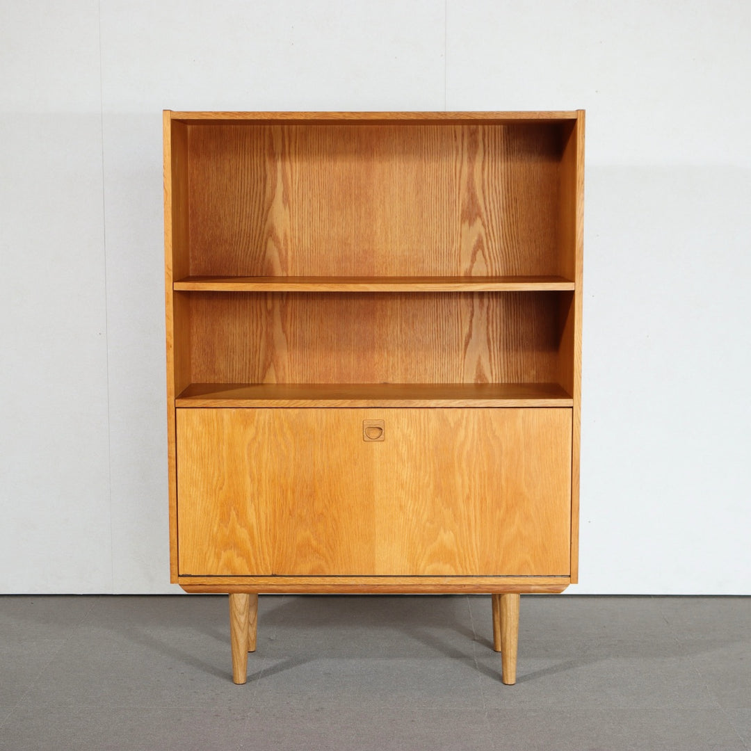 【comingsoon!】　Cabinet with bookcase　ItemCode-SKOV12