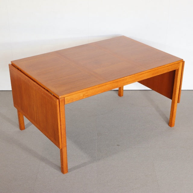 デンマーク製ダイニングテーブル　   【曲線に頼るのをやめた親方】 ItemCode-28095
