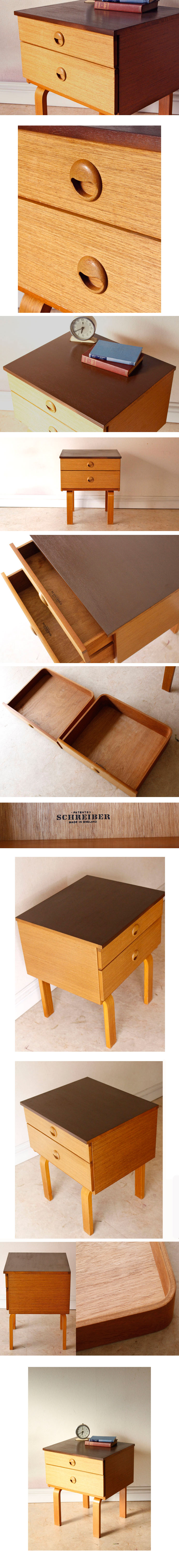 チーク・キャビネット・ビンテージ・イギリス・シュエイバー