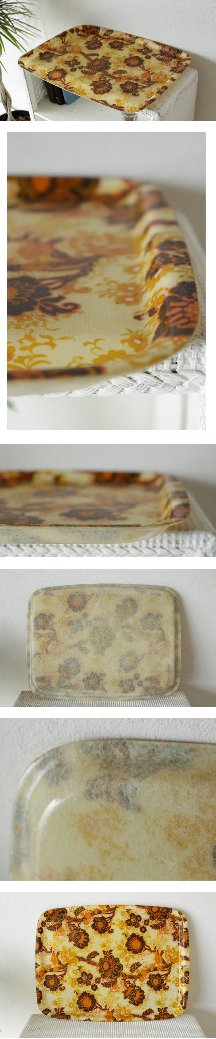 トレー・おぼん・ビンテージ・アンティーク・ブロカント・イギリス