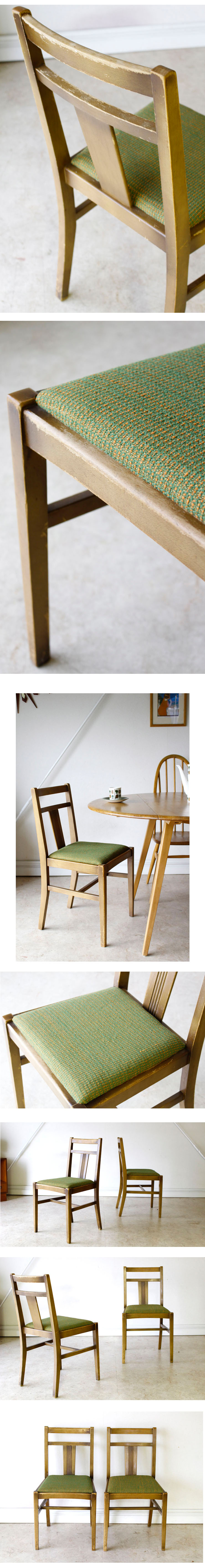 G-plan・ジープラン・ダイニングチェア・ビンテージ・家具・イギリス