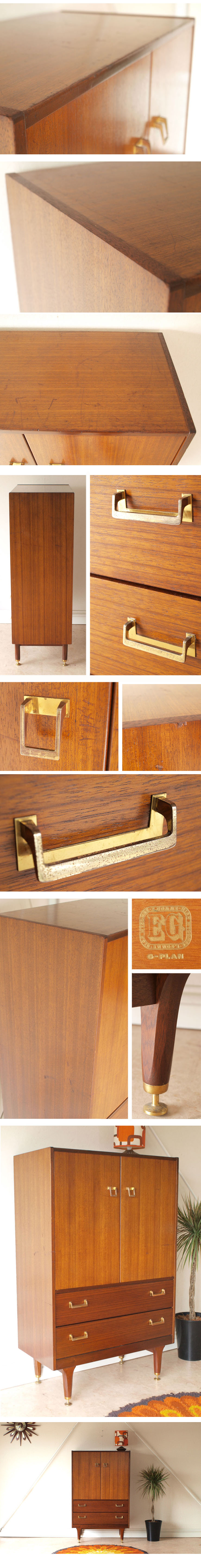 G-plan・ジープラン・キャビネット・トーラ・ビンテージ・家具