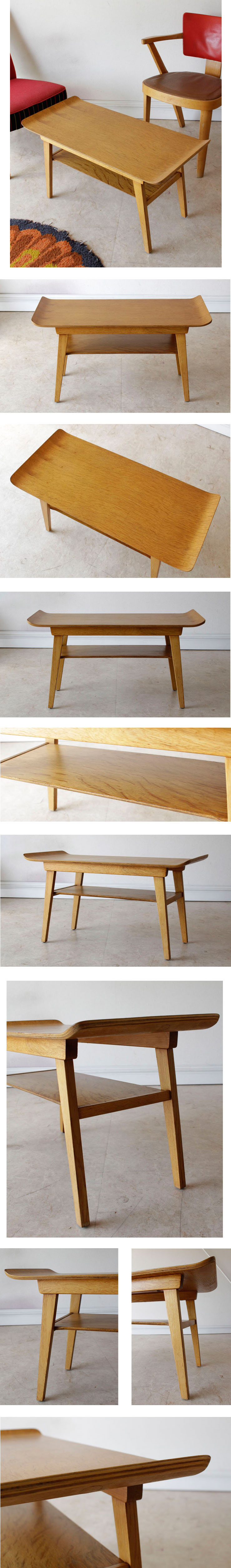 イギリス・ビンテージ・コーヒーテーブル・センターテーブル・アンティーク・机