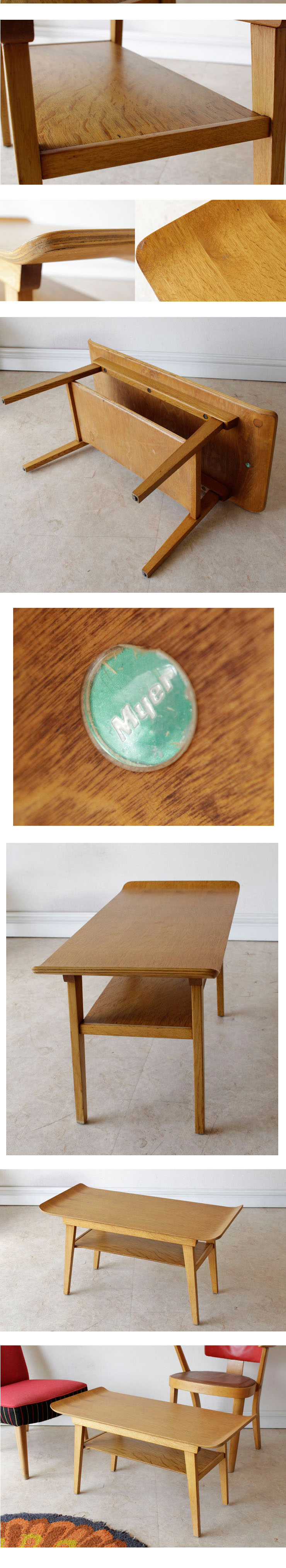 イギリス・ビンテージ・コーヒーテーブル・センターテーブル・アンティーク・机