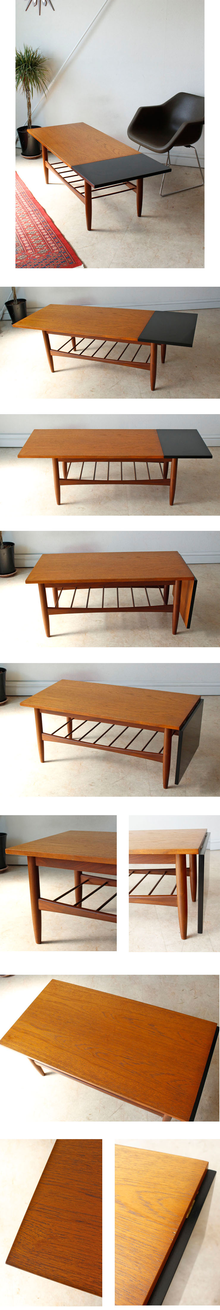 G-plan・ジープラン・コーヒーテーブル・ビンテージ・チーク・ミッドセンチュリー