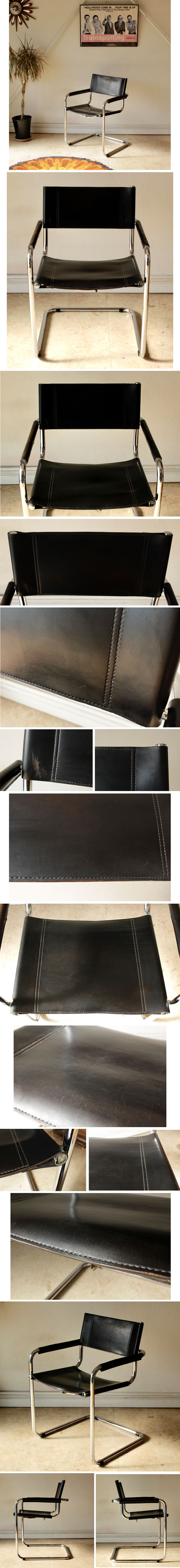 イギリス・アームチェア・イージーチェア・レザー・ビンテージ・アンティーク・ミッドセンチュリー・年代物