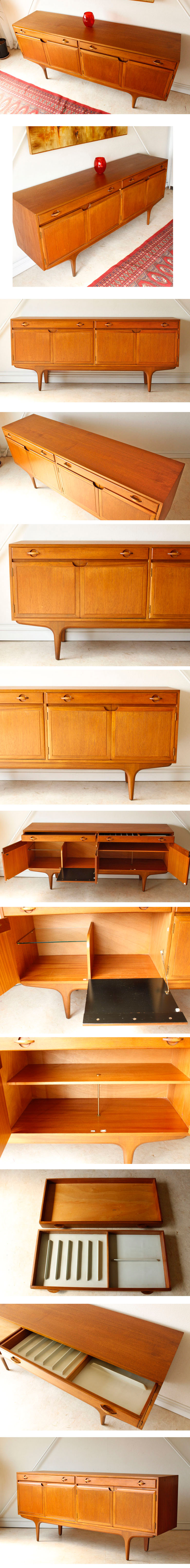 サイドボード・チーク・ビンテージ