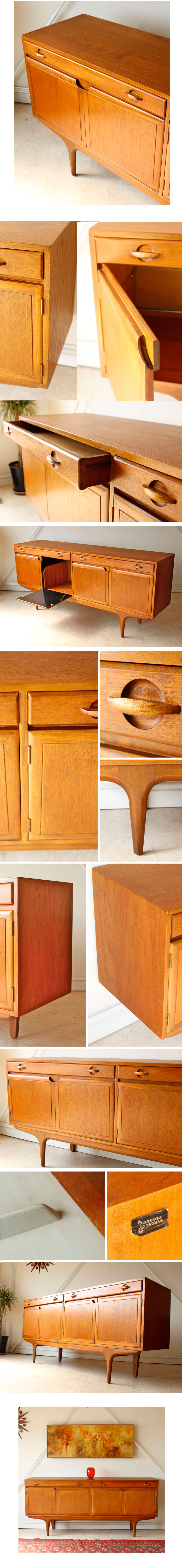 サイドボード・チーク・ビンテージ