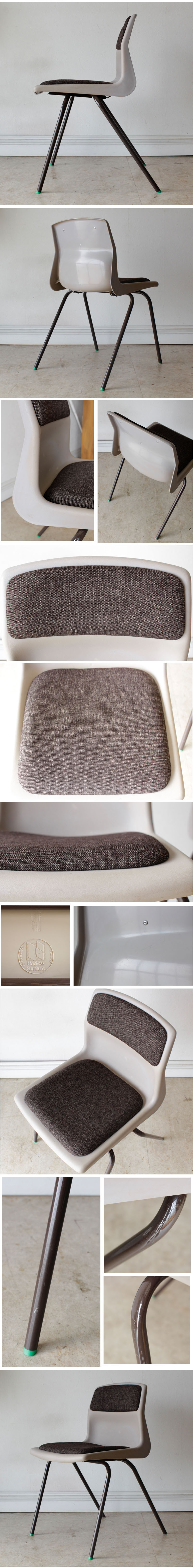 HostessFurnitureスタッキングチェア【張替・クション補強済み】 商品