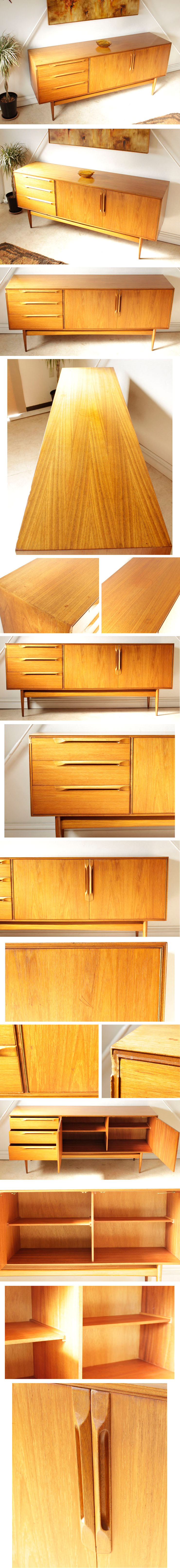 マッキントッシュ・サイドボード・チーク・ビンテージ・ミッドセンチュリー・アンティーク・北欧