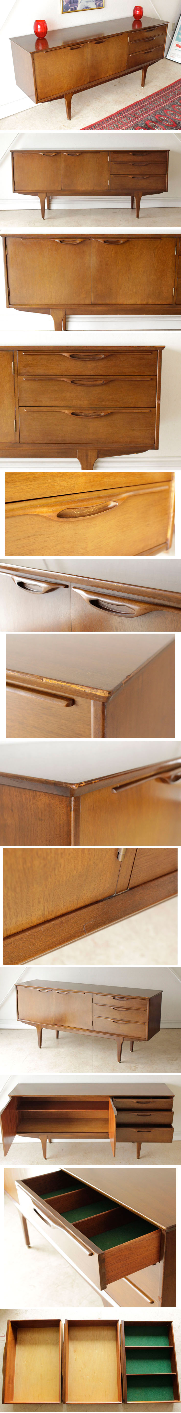 ジェンティーク・Jentique・サイドボード・ブラウン・アンティーク・ビンテージ・イギリス