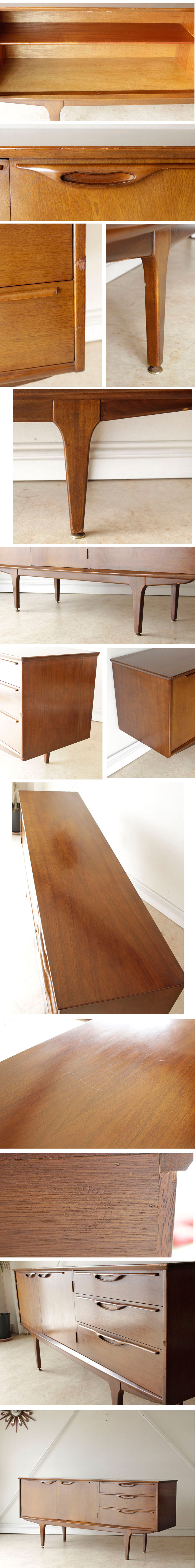 ジェンティーク・Jentique・サイドボード・ブラウン・アンティーク・ビンテージ・イギリス