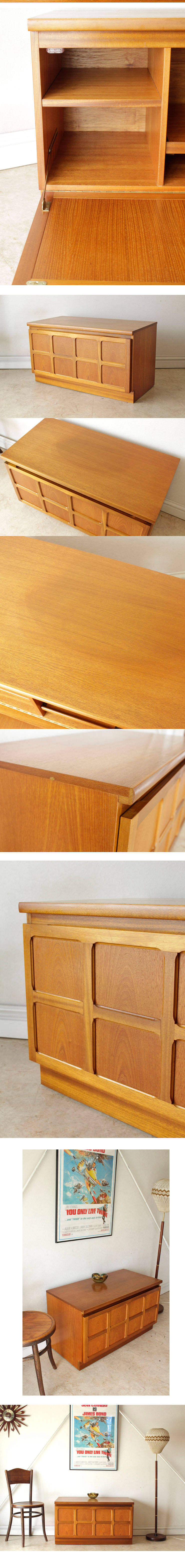 ネイサン・NATHAN・サイドボード・ビンテージ・チーク・アンティーク・ミッドセンチュリー