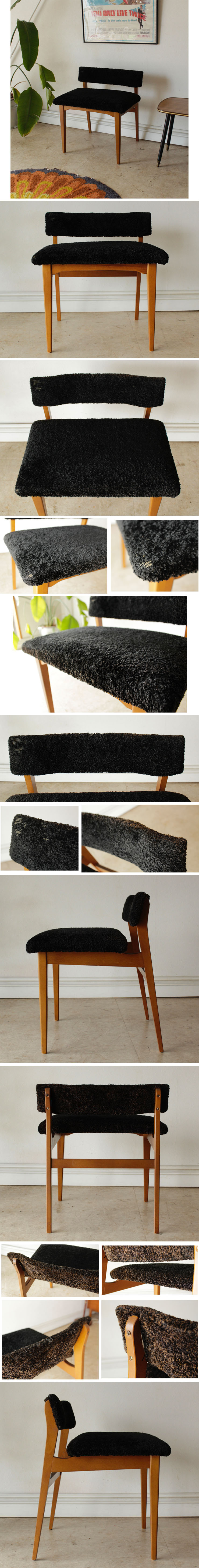 チェア・ドレッサーチェア・スツール・ビンテージ・アンティーク・イギリス・北欧