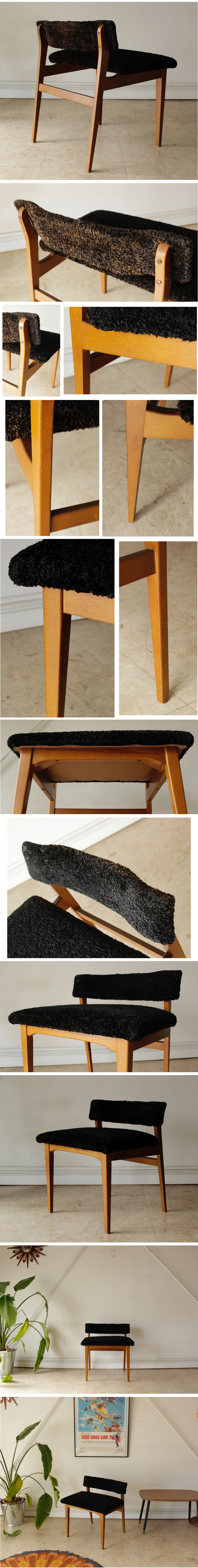 チェア・ドレッサーチェア・スツール・ビンテージ・アンティーク・イギリス・北欧