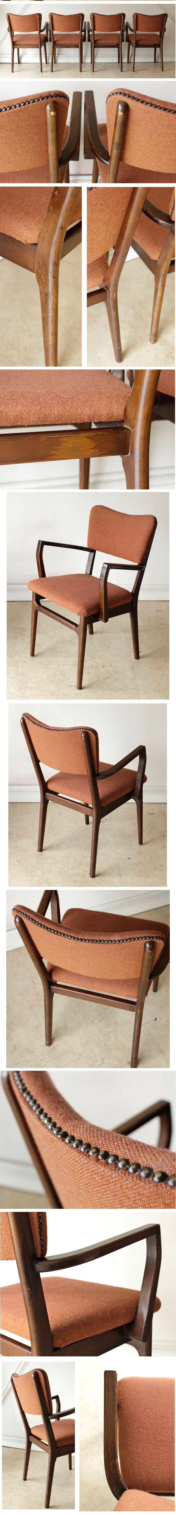 イギリス・ダイニングセット・テーブル・伸張式・チェア・EVEREST・ビンテージ・アンティーク・ミッドセンチュリー