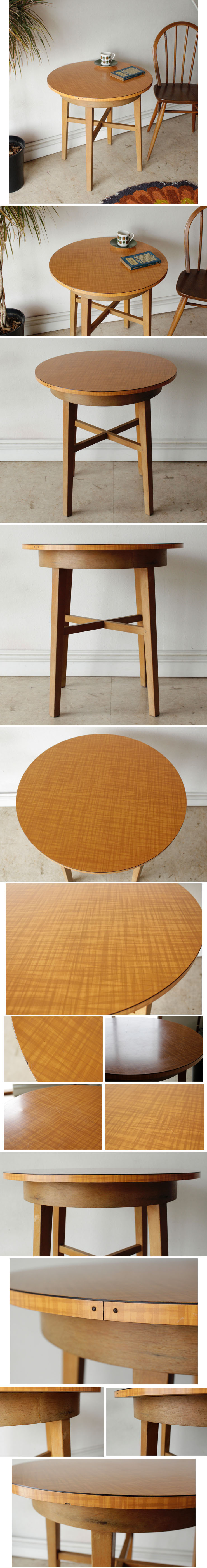 パブテーブル・カフェテーブル・コーヒーテーブル・ビンテージ・アンティーク・シャビー・什器・インテリア