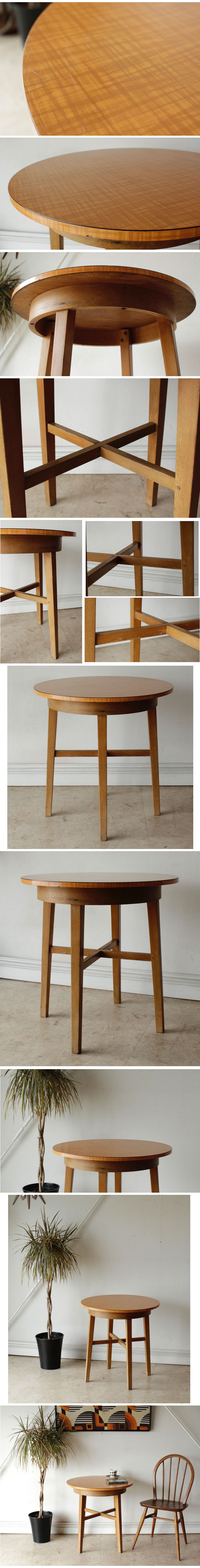 パブテーブル・カフェテーブル・コーヒーテーブル・ビンテージ・アンティーク・シャビー・什器・インテリア