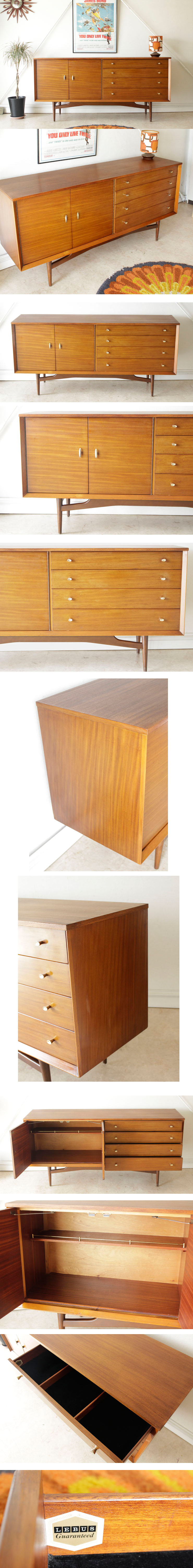 ミッドセンチュリー・ビンテージ・サイドボード・トーラ・USA/中古家具