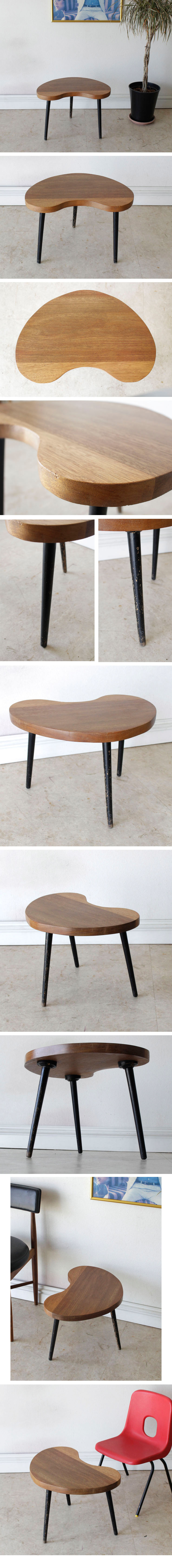 イギリス・コーヒーテーブル・サイドテーブル・ミッドセンチュリー・アンティーク・ビンテージ