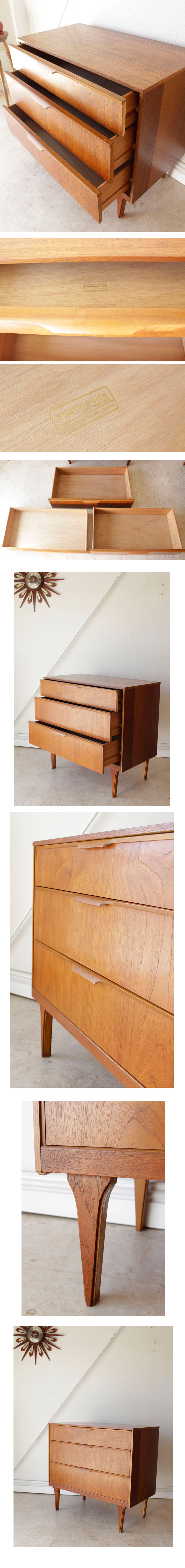 オースティンスイート・Austinsuite・家具・チェスト・収納・ビンテージ・アンティーク・英国・イギリス・インテリア・輸入・北欧