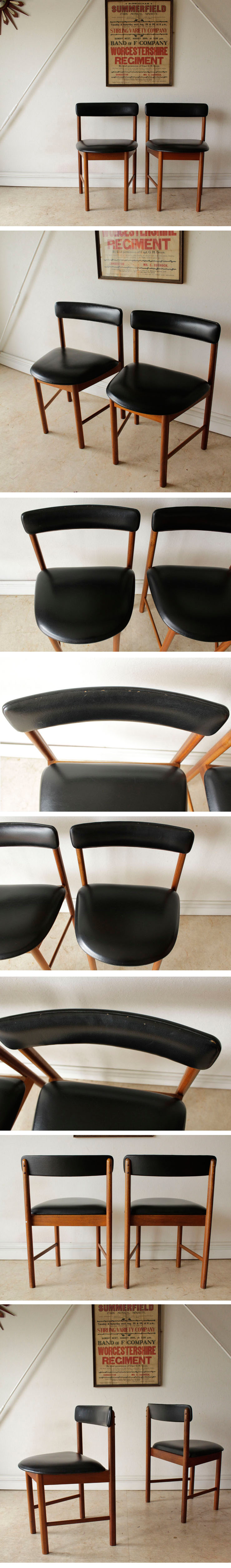 イギリス・マッキントッシュ・ダイニングチェア・椅子・ビンテージ・アンティーク・ミッドセンチュリー