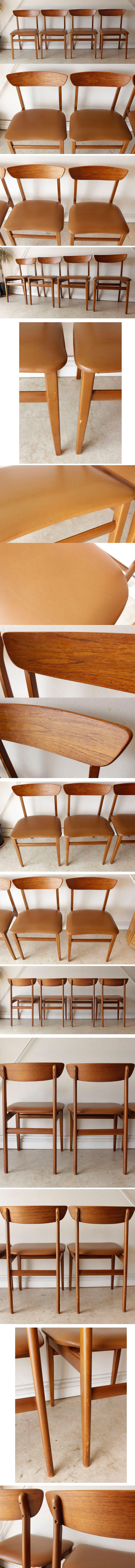 ダイニングチェア・椅子・食卓・ビンテージ・アンティーク・北欧・デンマーク