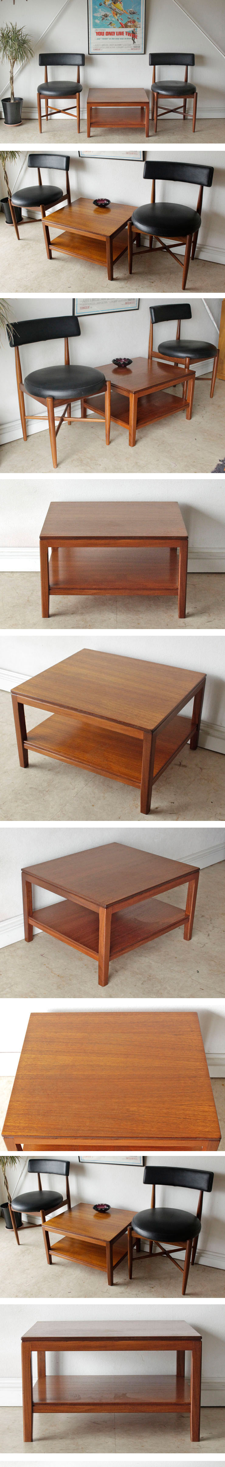 自宅インテリアにそっと味わいを添える。イギリス製・ビンテージチーク