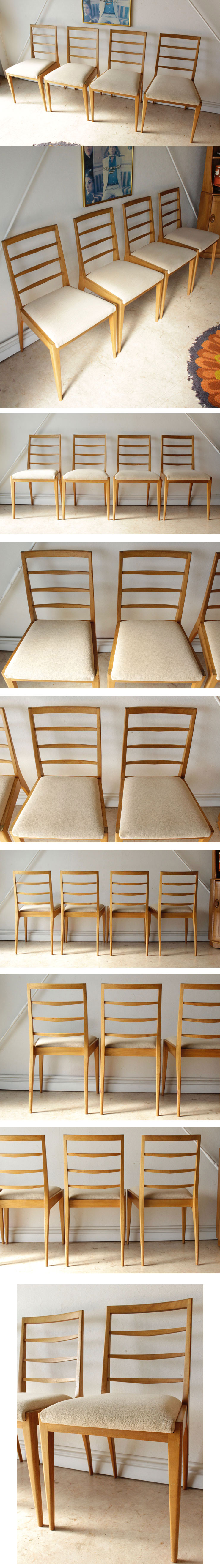 イギリス製ヴィンテージダイニングチェア椅子、マッキントッシュ製