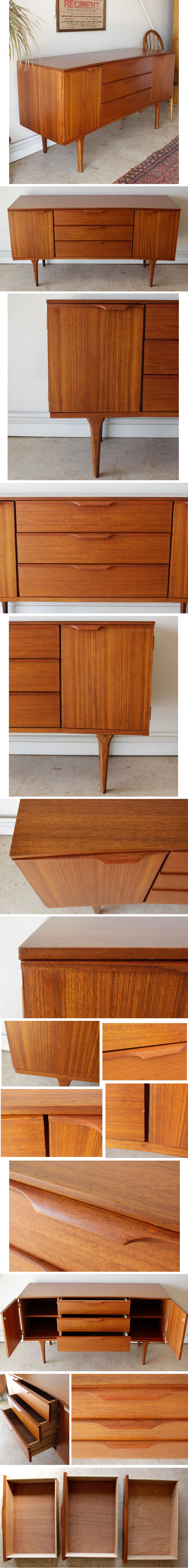 オースティンスイート・サイドボード・ビンテージ・チーク・アンティーク・北欧・