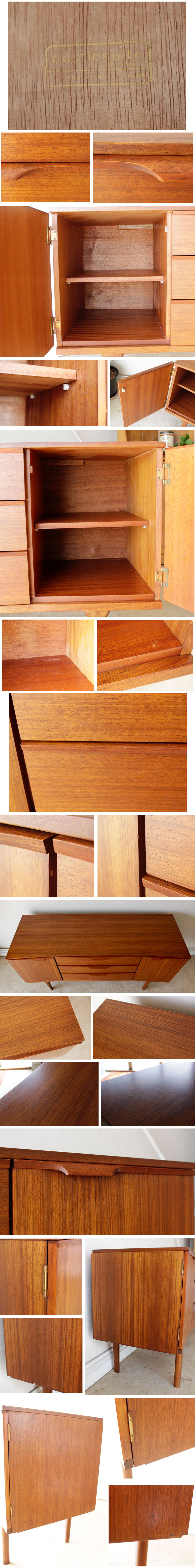 オースティンスイート・サイドボード・ビンテージ・チーク・アンティーク・北欧・