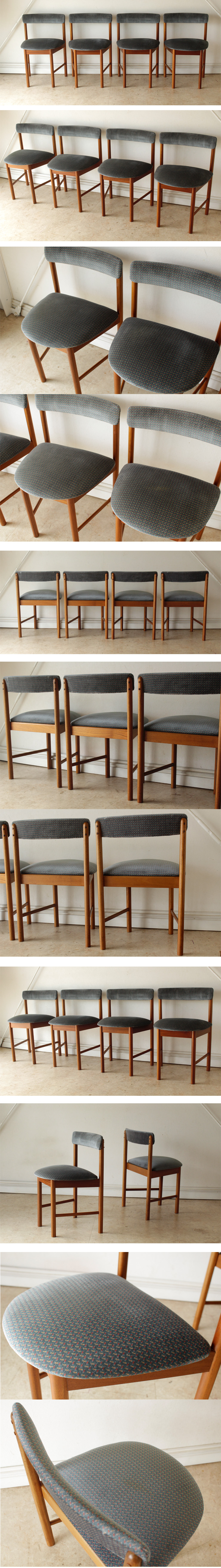 マッキントッシュ・ダイニングテーブル・ダイニングチェア・ダイニングセット・イギリス製・ビンテージ家具・アンティーク・