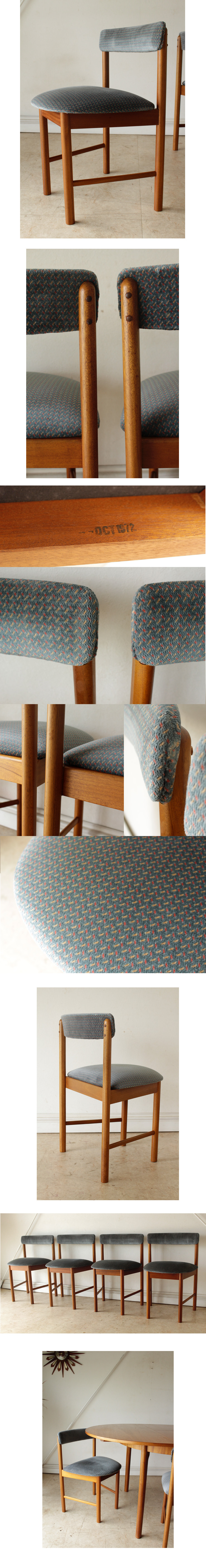 マッキントッシュ・ダイニングテーブル・ダイニングチェア・ダイニングセット・イギリス製・ビンテージ家具・アンティーク・